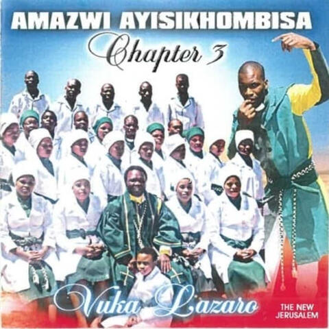 Amazwi Ayisikhombisa Chapter 3: Vuka Lazaro album art