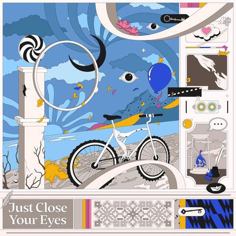 Just Close Your Eyes album art