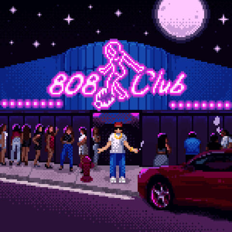 808 CLUB album art
