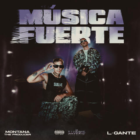 Musica Fuerte album art