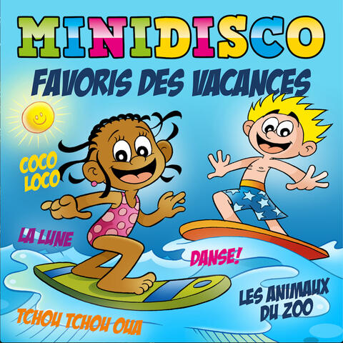 Favoris des vacances album art