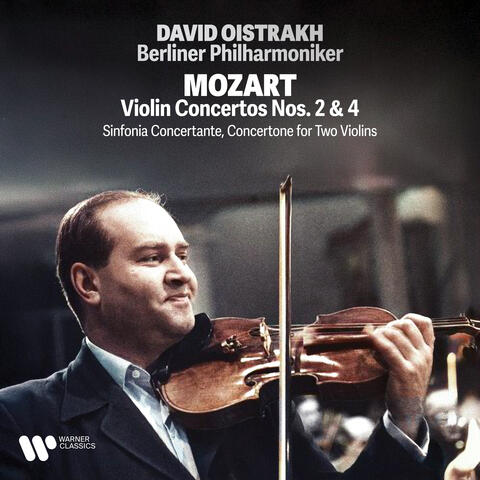 Mozart: Violin Concertos Nos. 2 & 4, Sinfonia concertante & Concertone for Two Violins (Remastered) album art