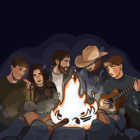 Autour du feu album art