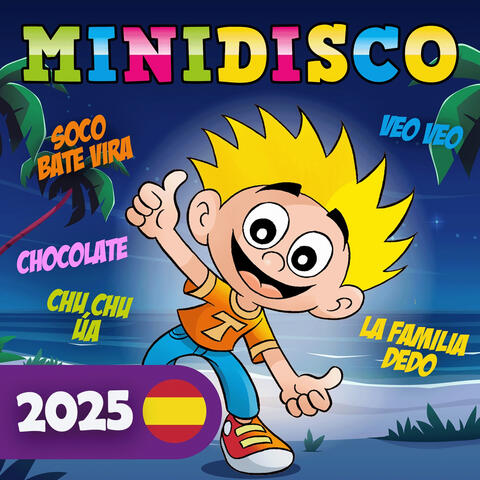 Minidisco 2025, Canciones infantiles en Español album art