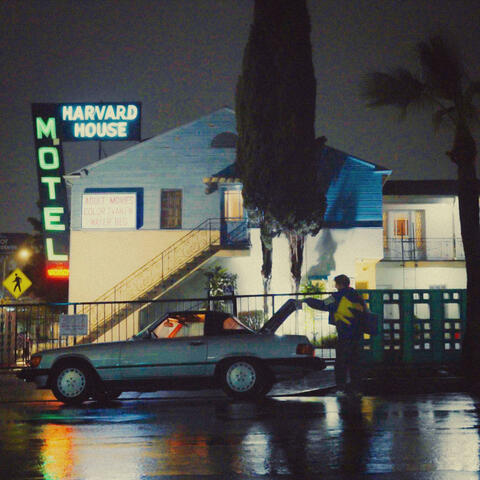 Ambient Works for the Highways of Los Angeles album art