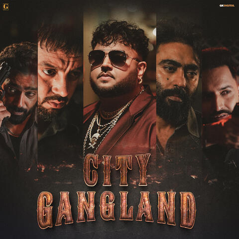 City Gangland album art