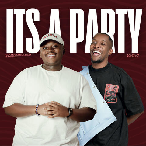 It's A Party album art