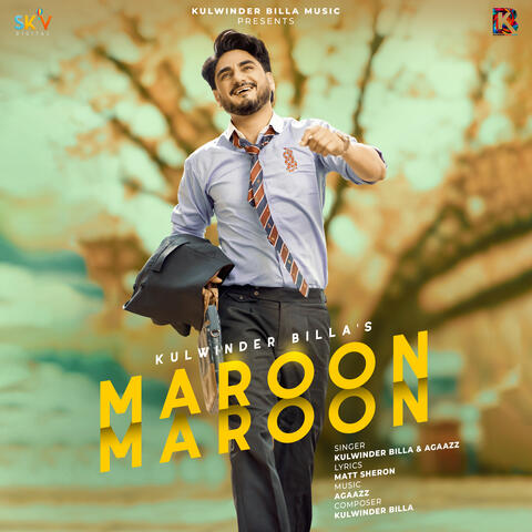 Maroon Maroon album art