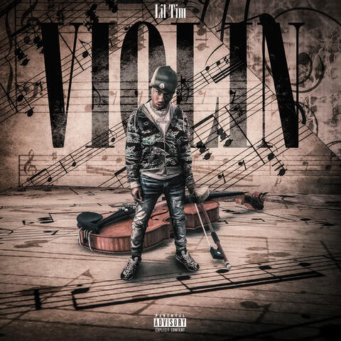 Violin album art