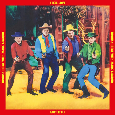 I Feel Love album art