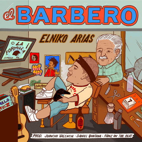 El Barbero album art
