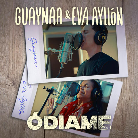 Ódiame album art