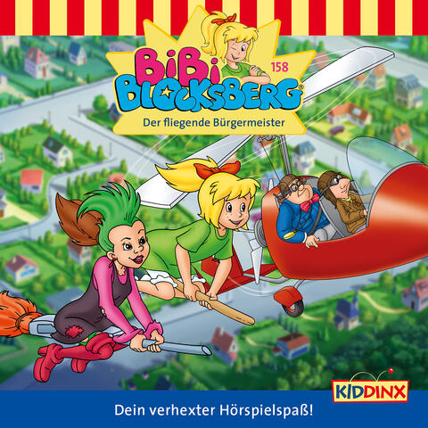 Folge 158: Der fliegende Bürgermeister album art
