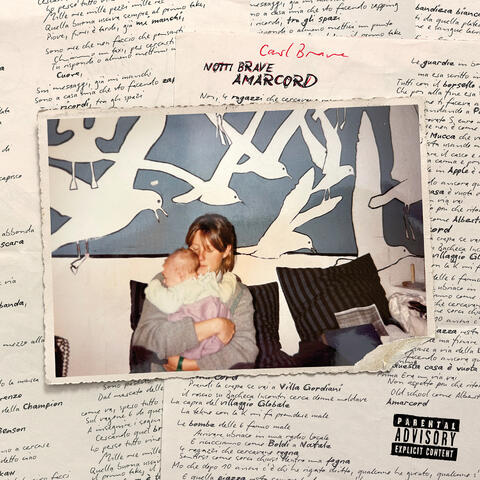 NOTTI BRAVE AMARCORD album art