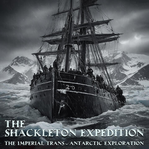 The Shackleton Expedition - The Imperial Trans-Antarctic Exploration album art