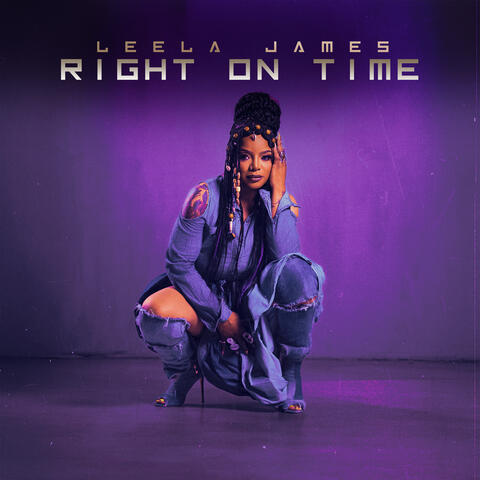 Right On Time album art