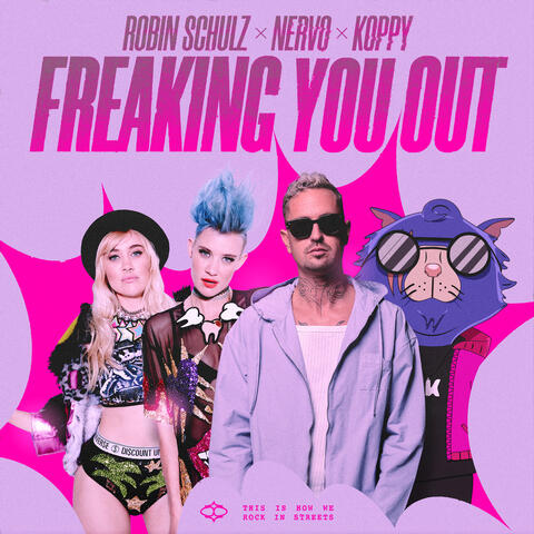Freaking You Out album art