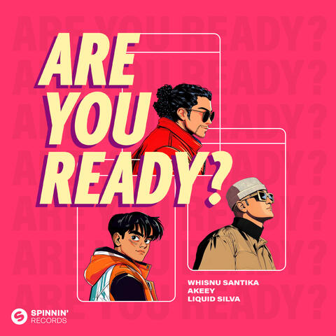 Are You Ready? album art