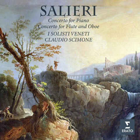 Salieri: Concerto for Piano & Concerto for Flute and Oboe album art