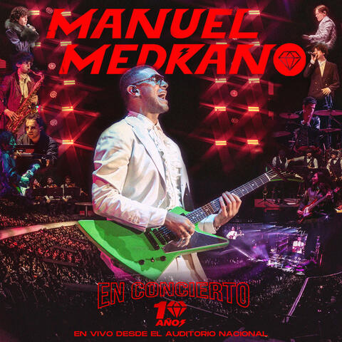 Manuel Medrano En Concierto 10 Años album art
