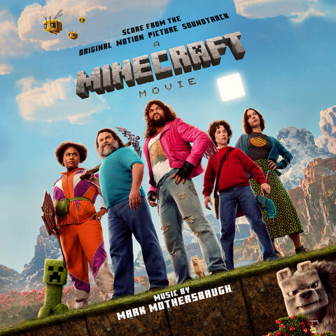 A Minecraft Movie (Score from the Original Motion Picture Soundtrack) album art
