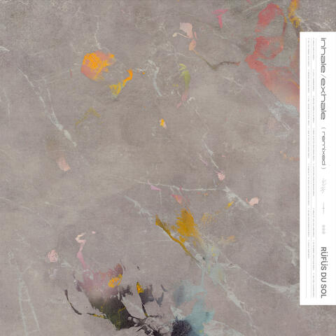 Inhale / Exhale Remixed album art