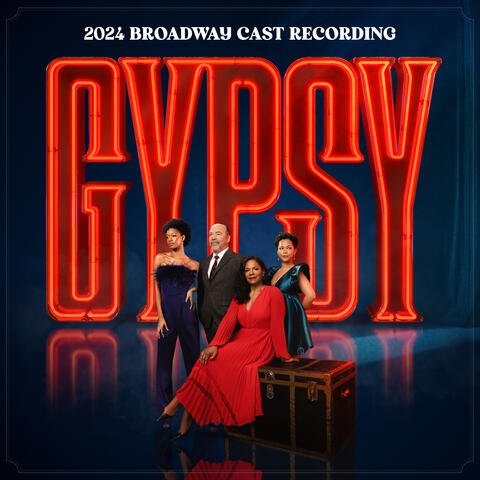 Gypsy Starring Audra McDonald (2024 Broadway Cast Recording) album art