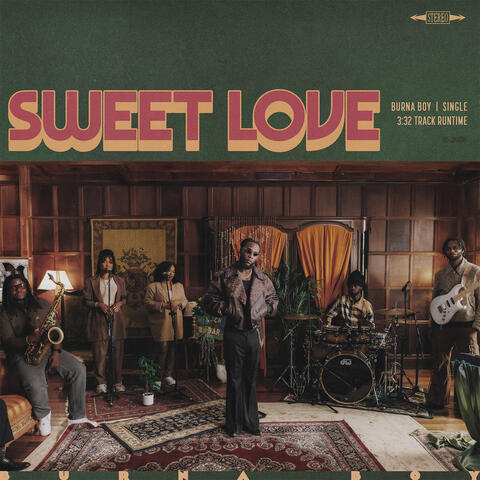Sweet Love album art