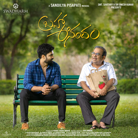 BrahmaAnandam (Original Motion Picture Soundtrack) album art