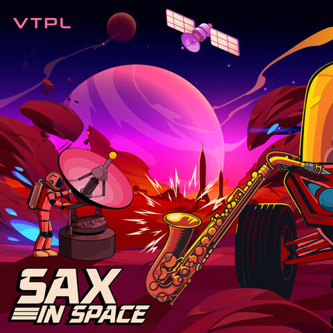 Sax In Space album art