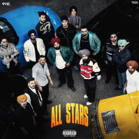 All Stars album art