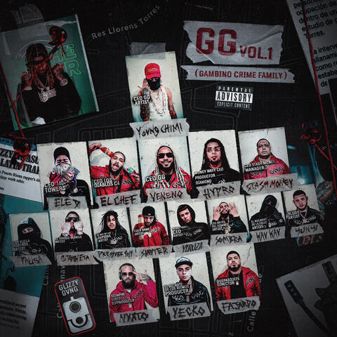 GG, VOL. 1 album art