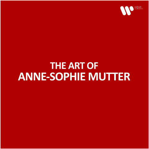 The Art of Anne-Sophie Mutter album art