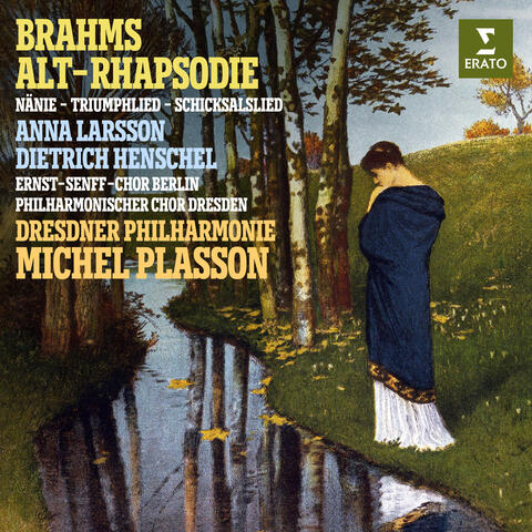 Brahms: Alt-Rhapsodie, Nänie, Triumphlied & Schiksalslied album art