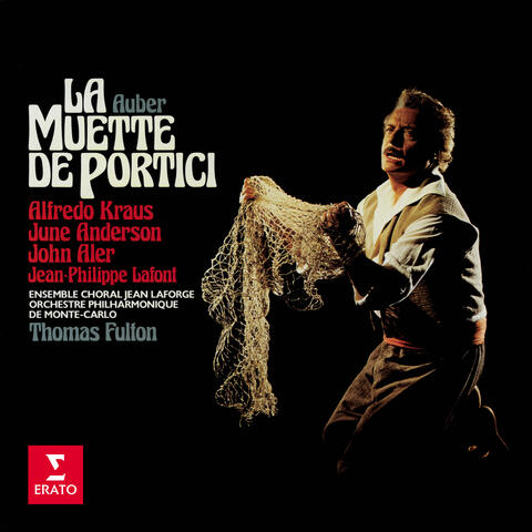 Auber: La muette de Portici album art