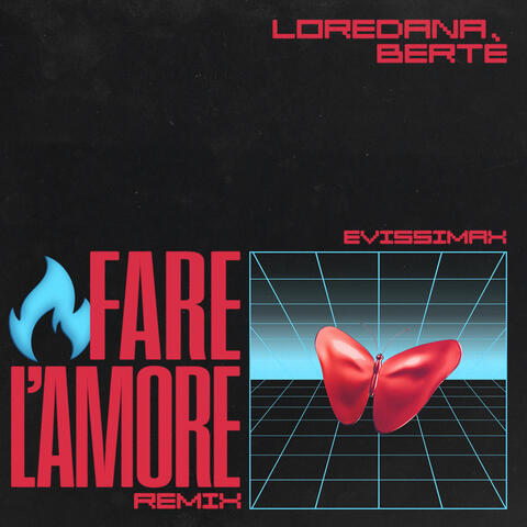Fare l'amore (REMIX) album art