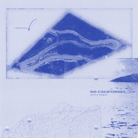 No California album art