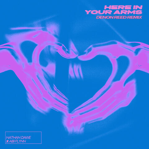 Here In Your Arms album art