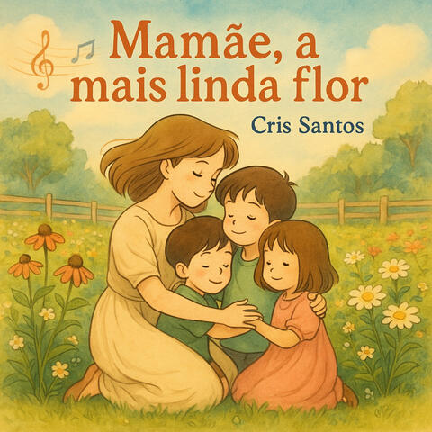Mamãe, a mais linda flor album art