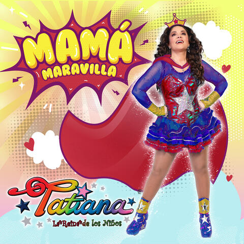 Mamá Maravilla album art