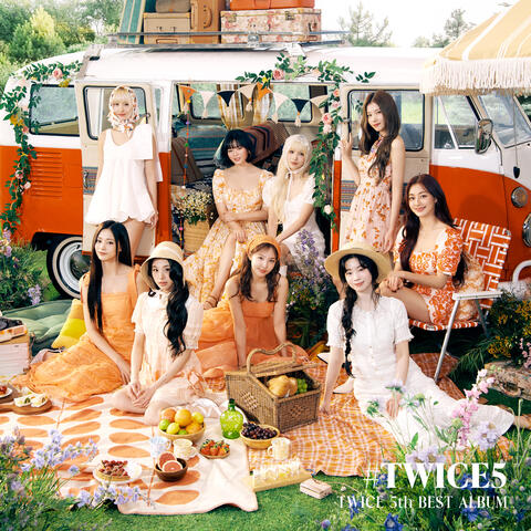 #TWICE5 album art
