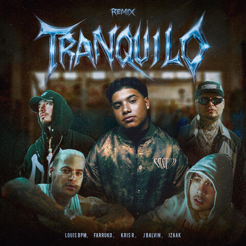 Tranquilo (Remix Oficial) feat. Kris R., iZaak album art