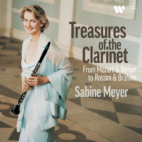 Treasures of the Clarinet - From Mozart & Weber to Rossini & Brahms album art
