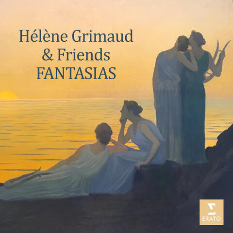 Hélène Grimaud & Friends - Fantasias album art