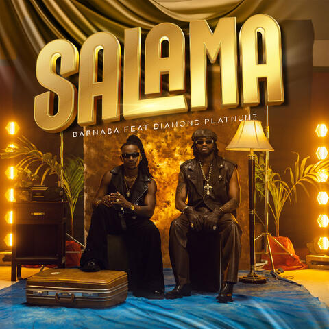 Salama (feat. Diamond Platnumz) album art