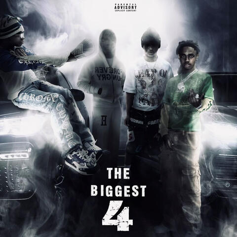 The Biggest 4 album art