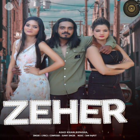 Zeher album art