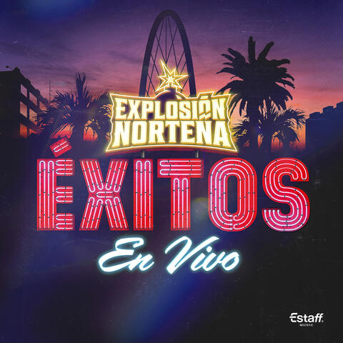 EXITOS EN VIVO album art