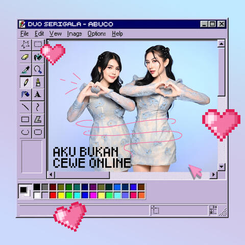ABUCO (Aku Bukan Cewe Online) album art