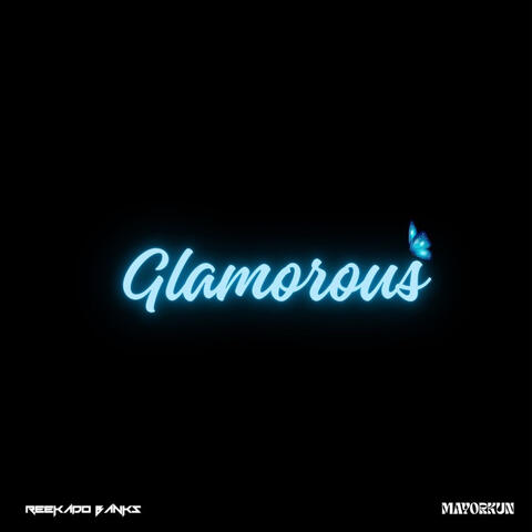 Glamorous (feat. Mayorkun) album art
